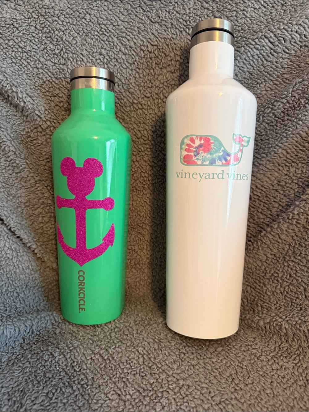 Corkcicle classic canteen stainless steel metal insulated water bottle